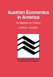 bokomslag Austrian Economics in America