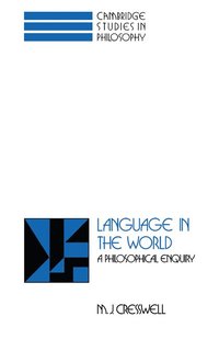 bokomslag Language in the World