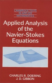 bokomslag Applied Analysis of the Navier-Stokes Equations