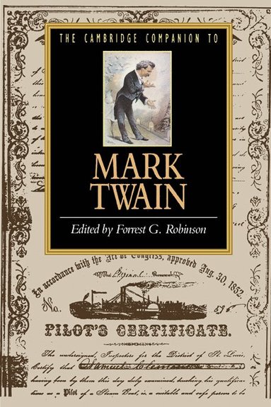 bokomslag Cambridge Companion to Mark Twain