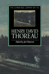 bokomslag The Cambridge Companion to Henry David Thoreau