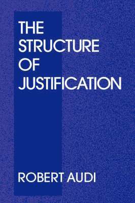 bokomslag The Structure of Justification