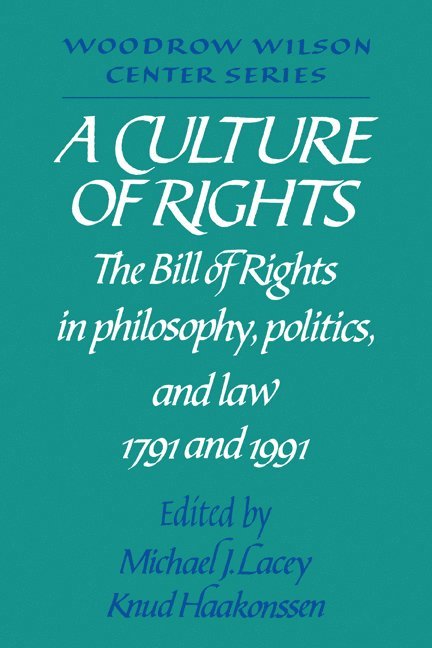 A Culture of Rights 1