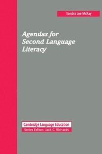 bokomslag Agendas for Second Language Literacy