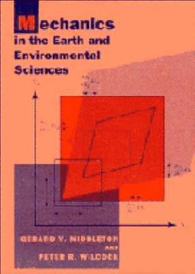 bokomslag Mechanics in the Earth and Environmental Sciences