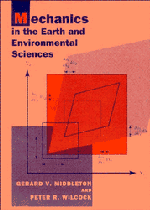 Mechanics in the Earth and Environmental Sciences 1