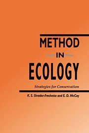 bokomslag Method in Ecology