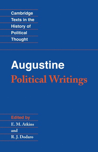 Augustine: Political Writings 1