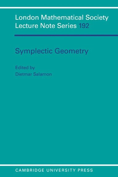 bokomslag Symplectic Geometry