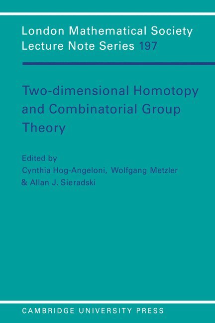 Two-Dimensional Homotopy and Combinatorial Group Theory 1