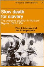 bokomslag Slow Death for Slavery