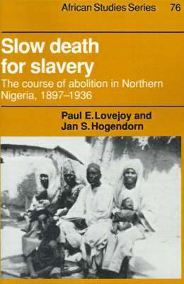 bokomslag Slow Death for Slavery
