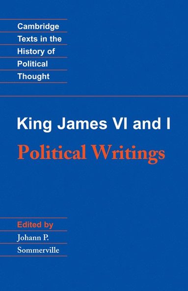 bokomslag King James VI and I