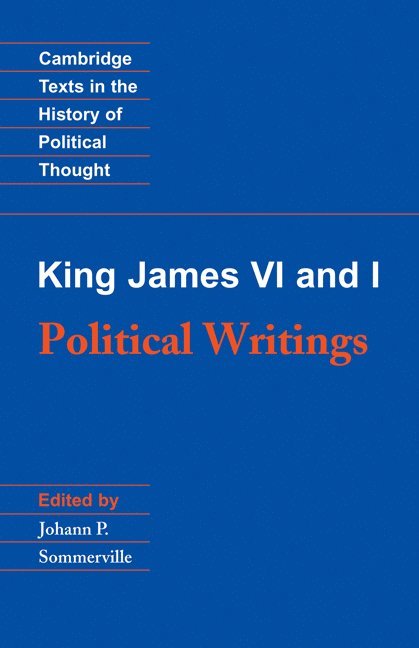 King James VI and I: Political Writings 1