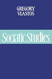 bokomslag Socratic Studies