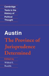 bokomslag Austin: The Province of Jurisprudence Determined