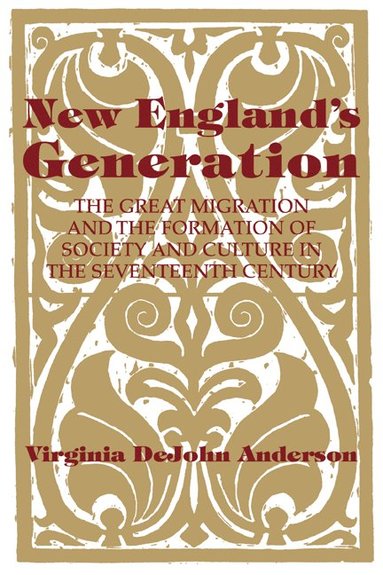 bokomslag New England's Generation