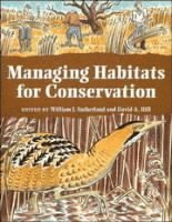 bokomslag Managing Habitats for Conservation