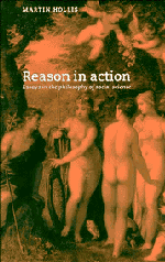 Reason in Action 1