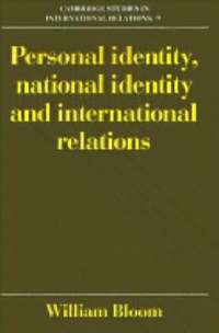 bokomslag Personal Identity, National Identity and International Relations