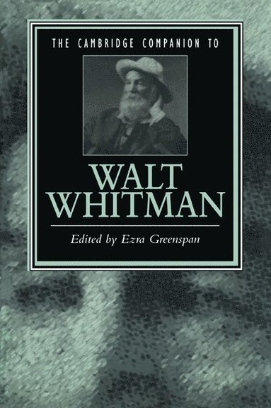 bokomslag The Cambridge Companion to Walt Whitman