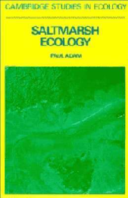 Paul Adam - Saltmarsh Ecology, Häftad