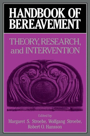 bokomslag Handbook of Bereavement