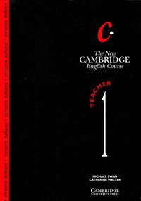 bokomslag The New Cambridge English Course 1 Teacher's Book Italian Edition