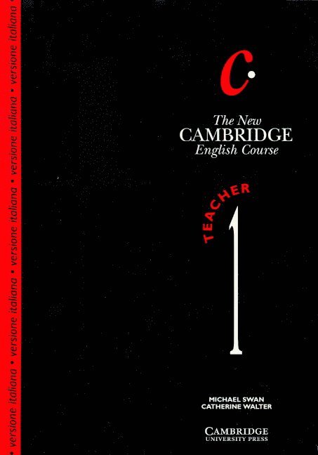 The New Cambridge English Course 1 Teacher's Book Italian Edition 1