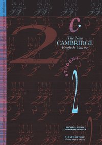 bokomslag The New Cambridge English Course 2 Student's Book Italian Edition