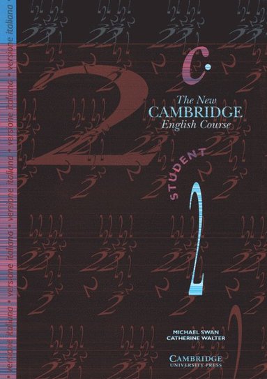 bokomslag The New Cambridge English Course 2 Student's Book Italian Edition