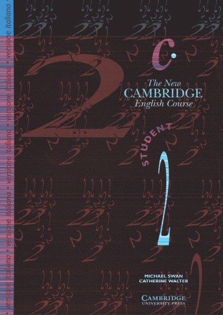 The New Cambridge English Course 2 Student's book Italian edition
