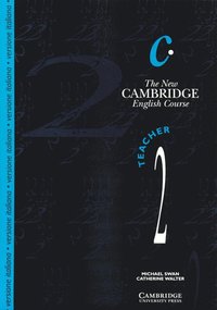 bokomslag The New Cambridge English Course 2 Teacher's Book Italian Edition