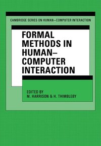 bokomslag Formal Methods in Human-Computer Interaction