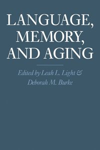 bokomslag Language, Memory, and Aging