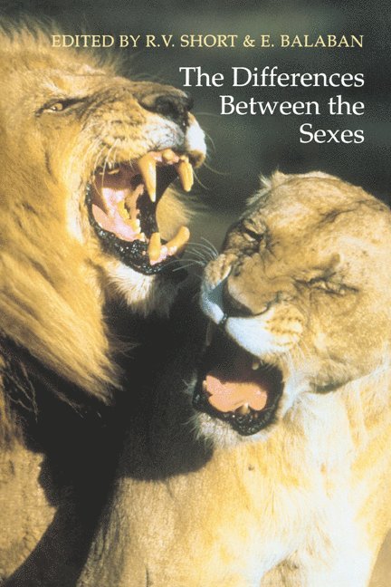 R. V. Short, E. Balaban, Victoria) Short, R. V. (Monash University, Massachusetts) Balaban, E. (Harvard University, Roger V. Short, Evan Balaban - The Differences between the Sexes, Häftad