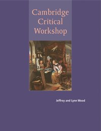 bokomslag Cambridge Critical Workshop