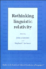 John J. Gumperz, Stephen C. Levinson - Rethinking Linguistic Relativity, Häftad