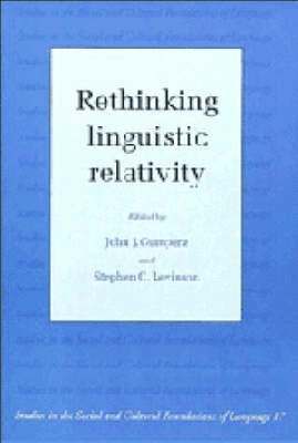 Rethinking Linguistic Relativity 1