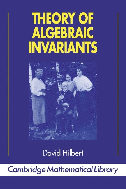 Theory of Algebraic Invariants 1