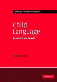 bokomslag Child Language