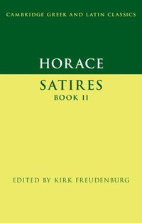 bokomslag Horace: Satires Book II