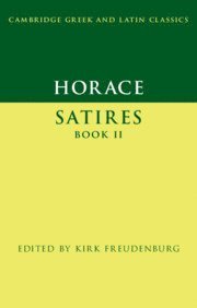 bokomslag Horace: Satires Book II