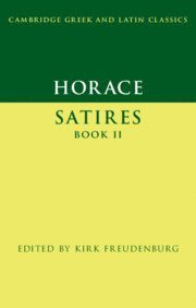 bokomslag Horace: Satires Book II