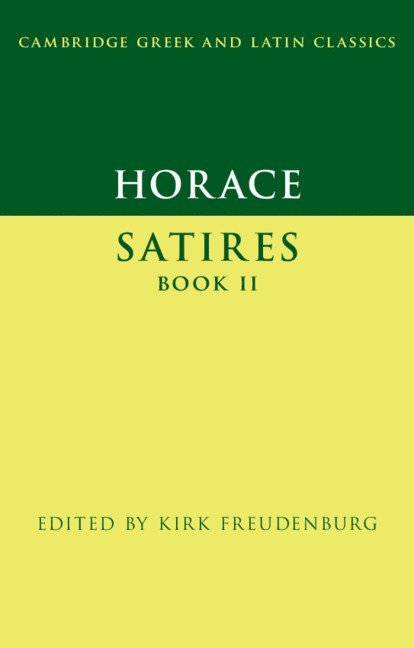 Horace: Satires Book II 1