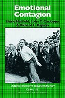Manoa) Hatfield, Elaine (University of Hawaii, Manoa) Cacioppo, John T. (University of Hawaii, Richard L. (Ohio State University) Rapson, Elaine Hatfield, Cacioppo Hatfield - Emotional Contagion, Häftad