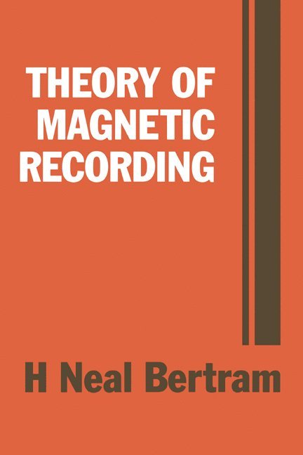 Theory of Magnetic Recording 1