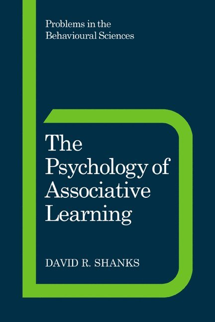 The Psychology of Associative Learning 1