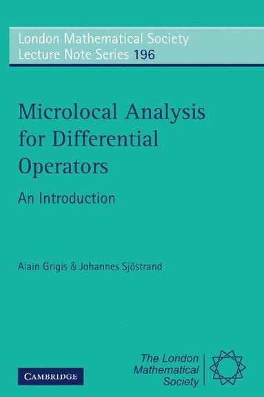 bokomslag Microlocal Analysis for Differential Operators