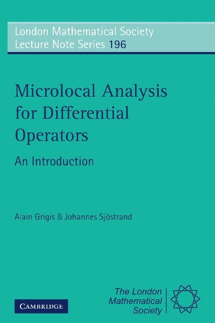 Microlocal Analysis for Differential Operators 1